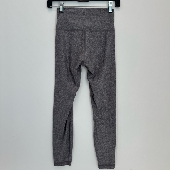 Lululemon Align High-Rise Pant 25" Heathered Graphite Grey - Picture 5 of 11